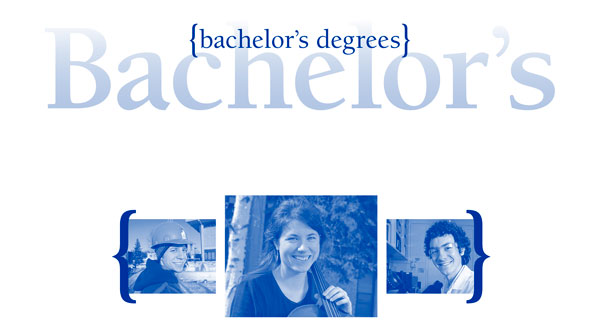 bachelor's degrees