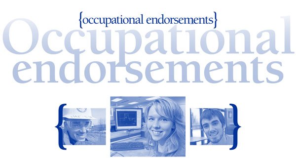Occupational Endorsements