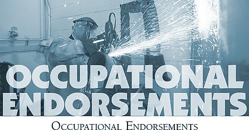 Occupational Endorsements