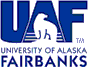 Logo. Unversity of Alaska Fairbanks.