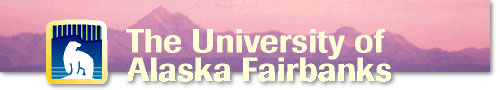 Logo. University of Alaska Fairbanks.