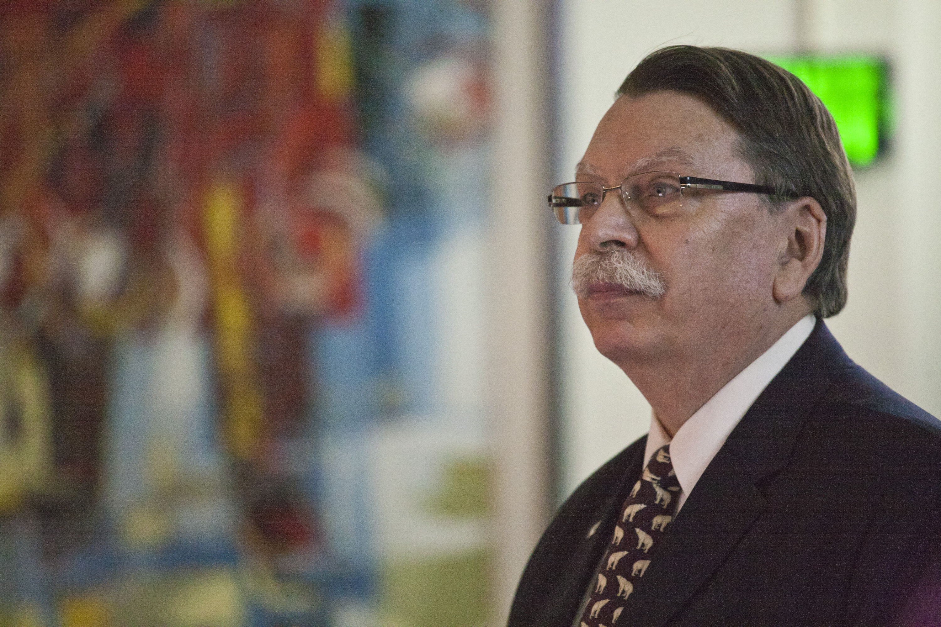 UAF Chancellor Brian Rogers shared his entrepreneur expertise.