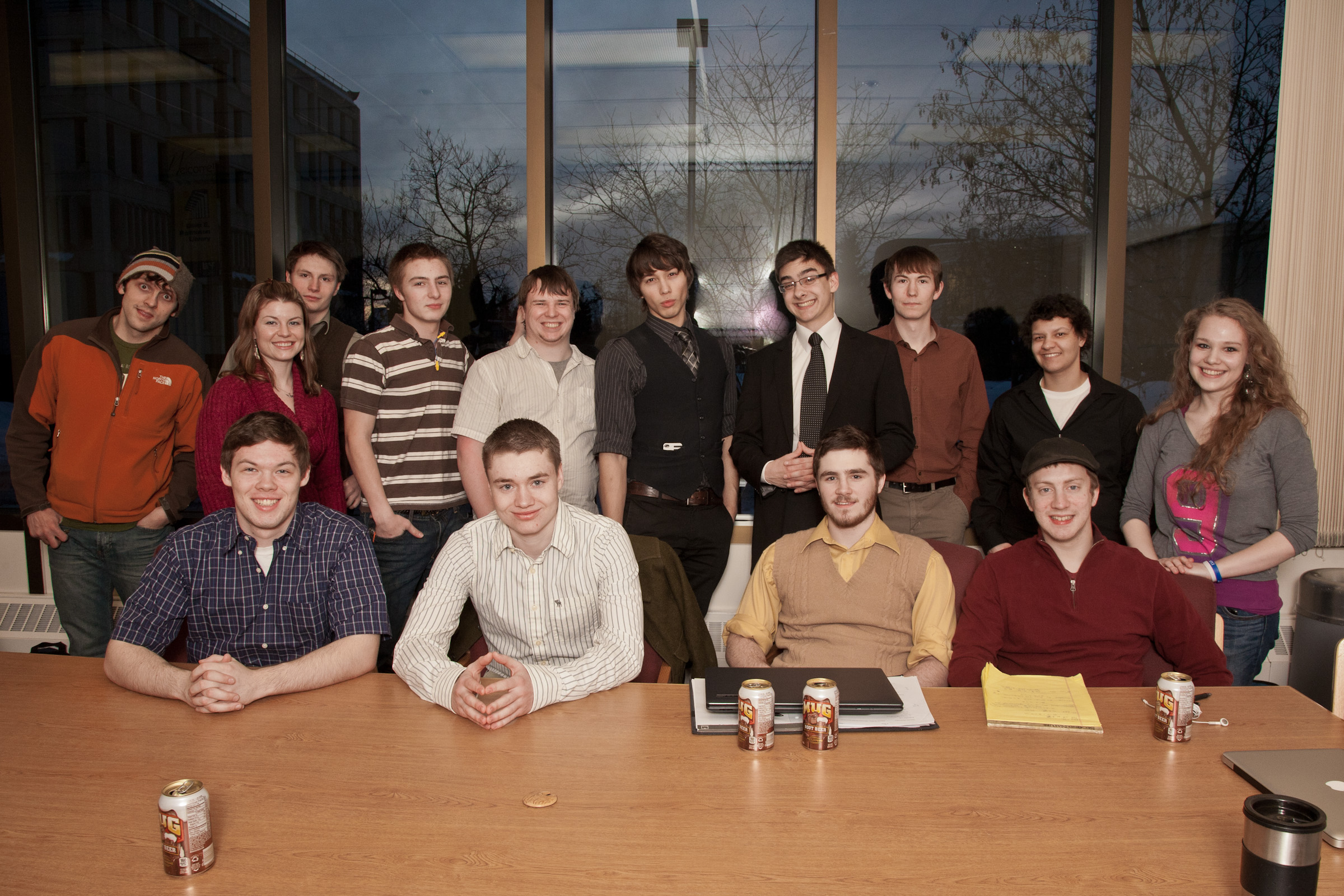 The spring 2012 SWEET Scholars.