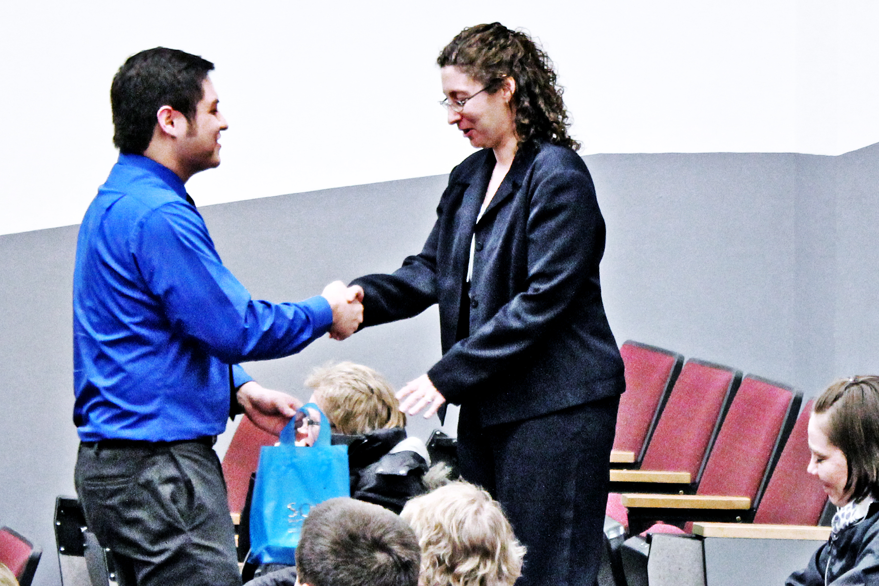 GAAP President Chris Piech and speakers Laura Edmondson of Mikunda & Cottrell, Co. Inc., Charlie Kozak of Arctic Slope Regional Corporation, and Aaron Schutt of Doyon Limited.