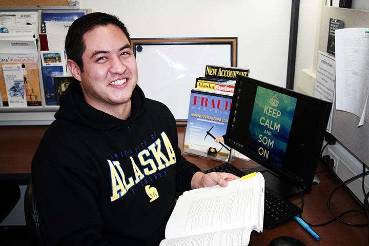 Chris Piech is active in the accountant student organization GAAP and serves on the Student Advisory Council.