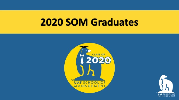 2020 SOM Graduates Banner