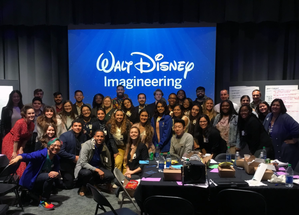 Class Picture at imagineering