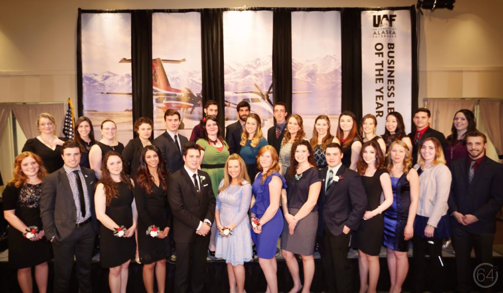 Student Committee members helped make the event a success