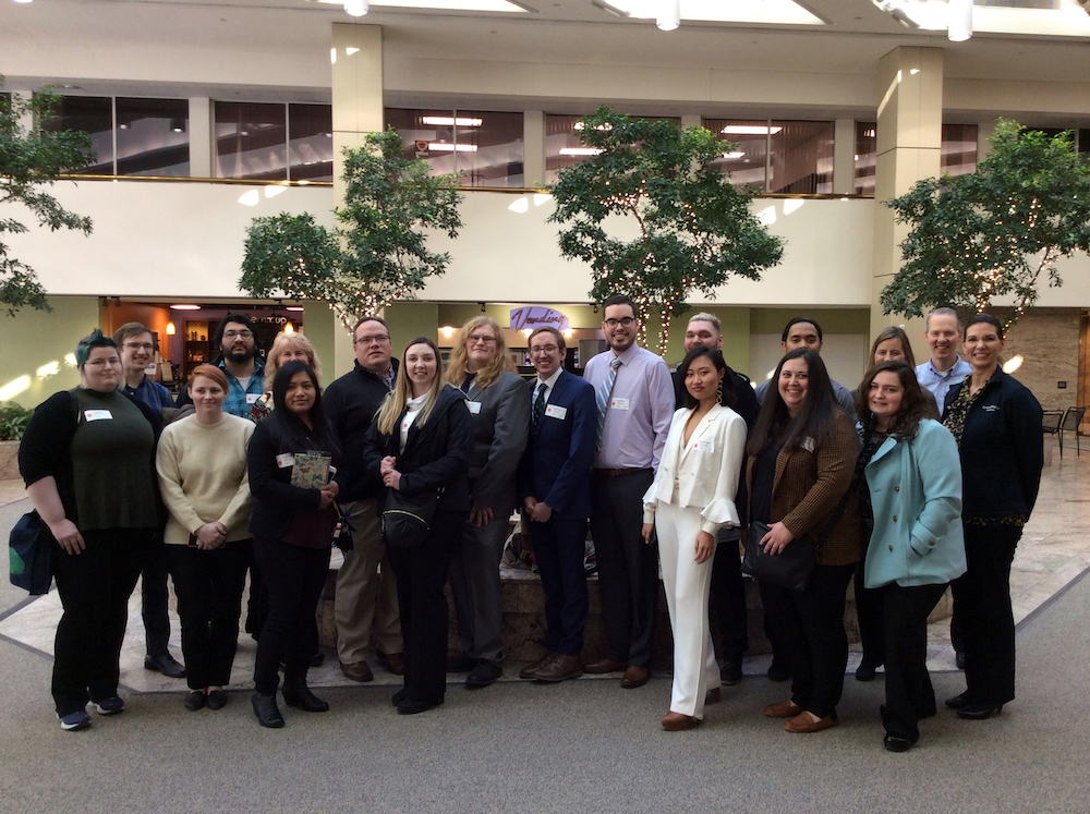 GAAP members smile with KPMG