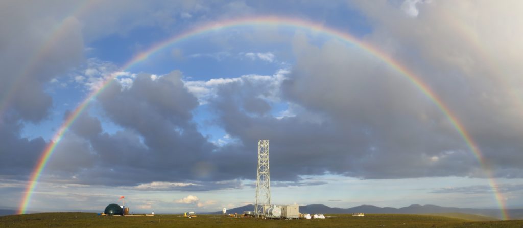 Harvey Tower Rainbow