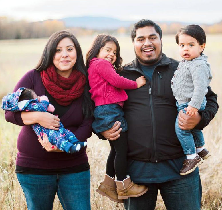 Henry Bolanos' family