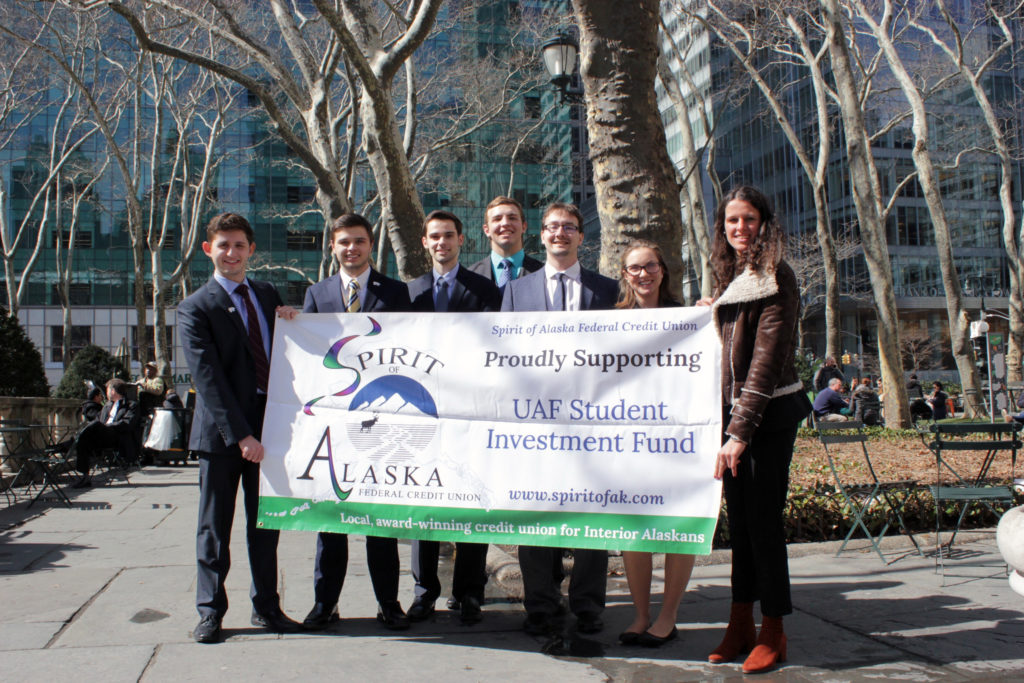SIF Students (L to R): Lutfi Lena, Peter Freymueller, Jeremy Weaver, Ben Carstens, JP Landry, Celie Hull and Anni Uhl
