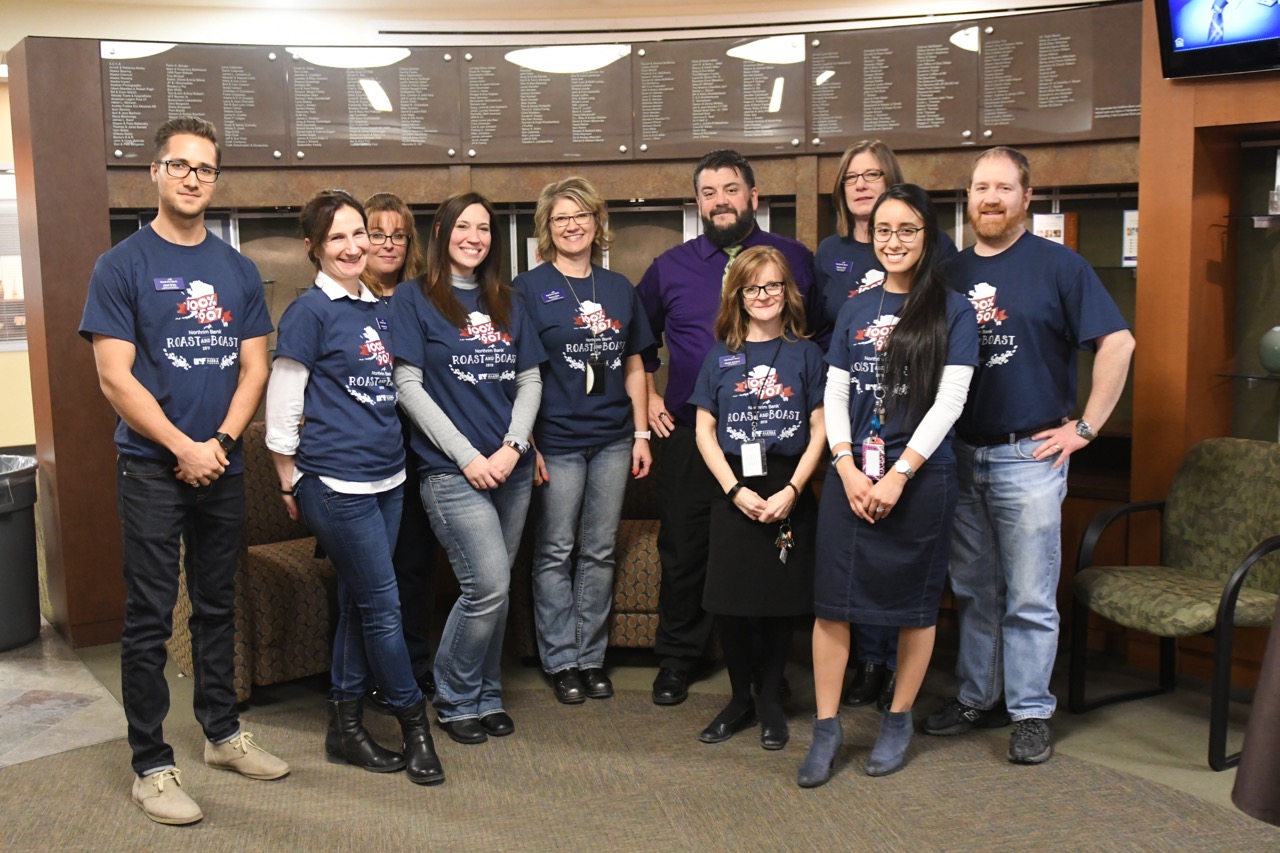 . The Northrim Bank team