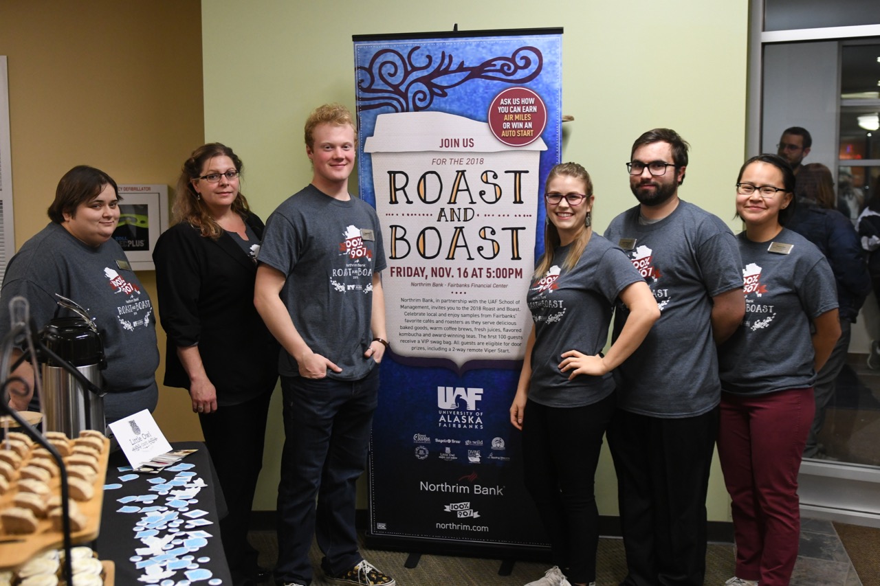 . SOM student volunteers