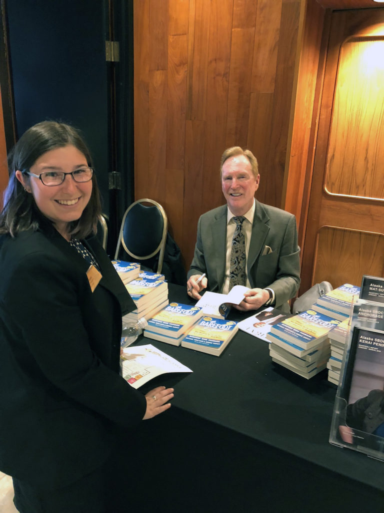 Claire Everts with Michael Houlihan