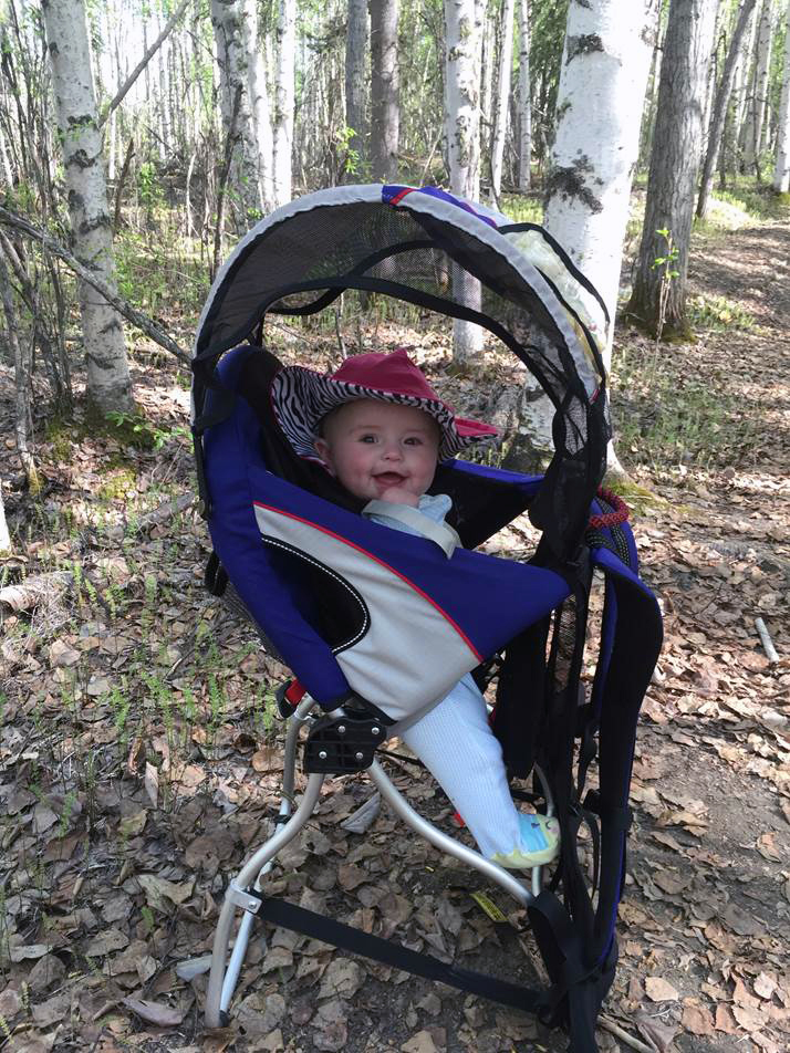 Josh's and his wife Tracy's daughter, Ava.