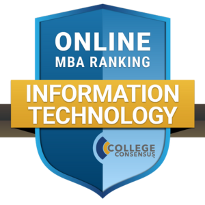 Collegeconsensus.com 2023 Best Information Technology badge