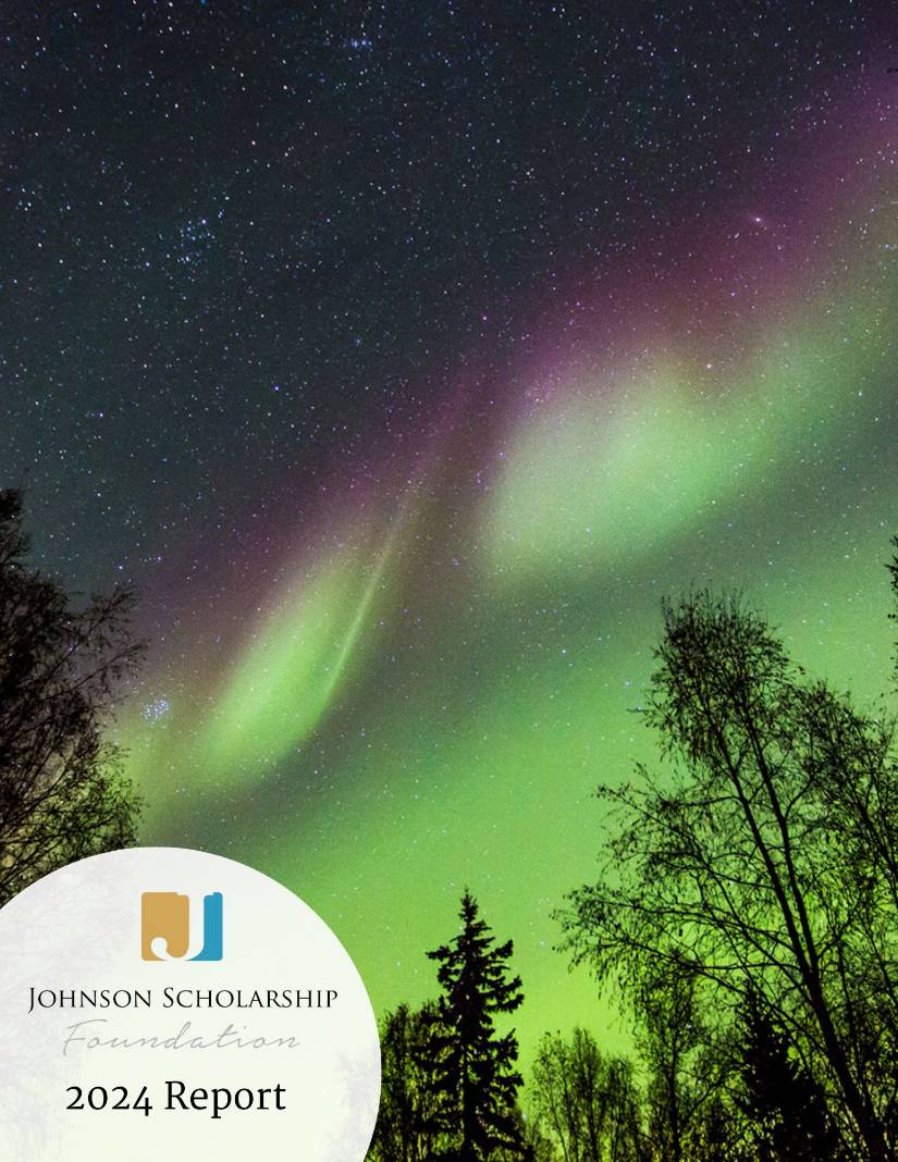 Johnson Scholarship Foundation Portfolio Cover