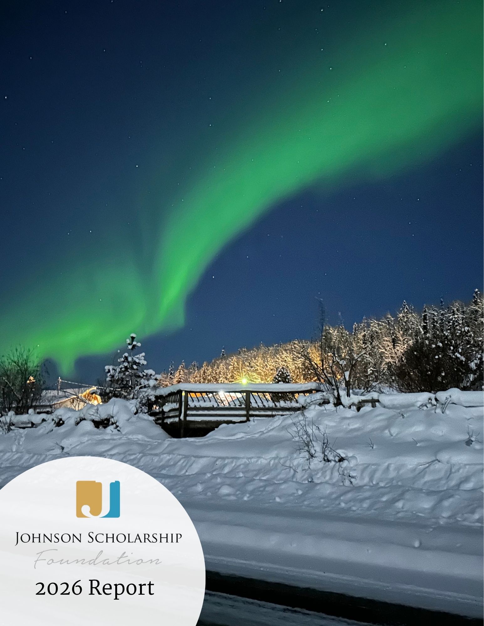 Johnson Scholarship Foundation Portfolio Cover