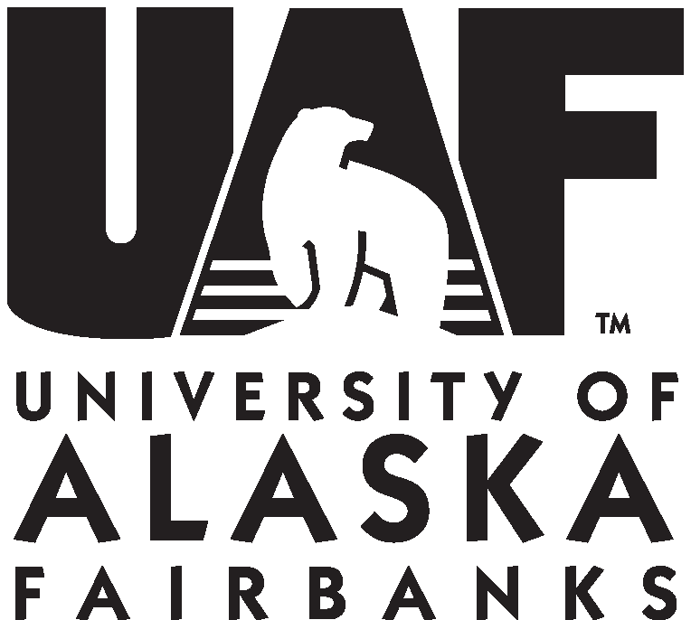 UAF Logo Black