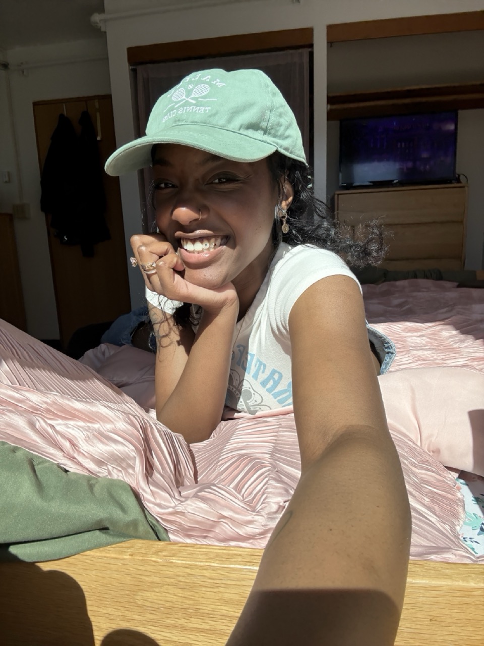 Zaniyah Chestnut selfie