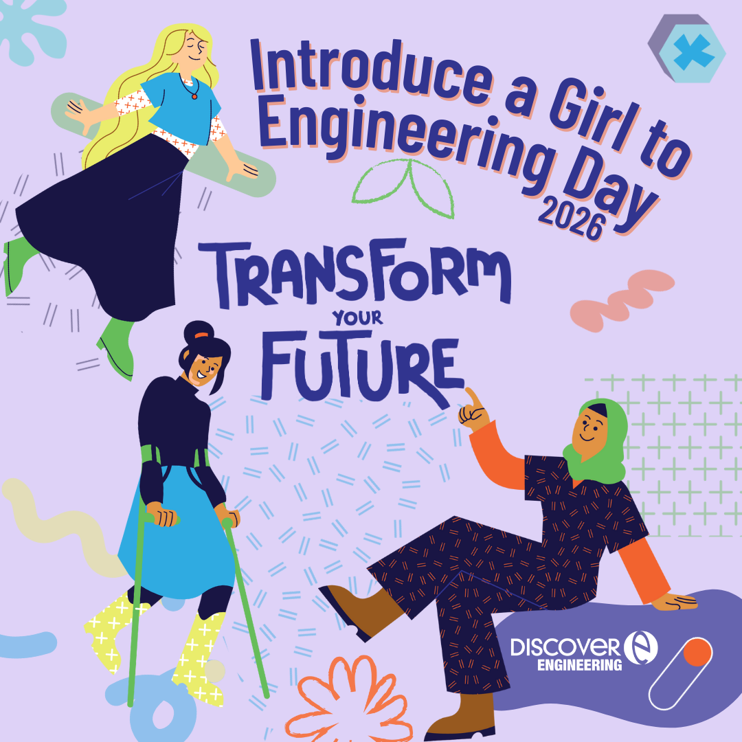 2026 Girl Day Engineers Week Graphic