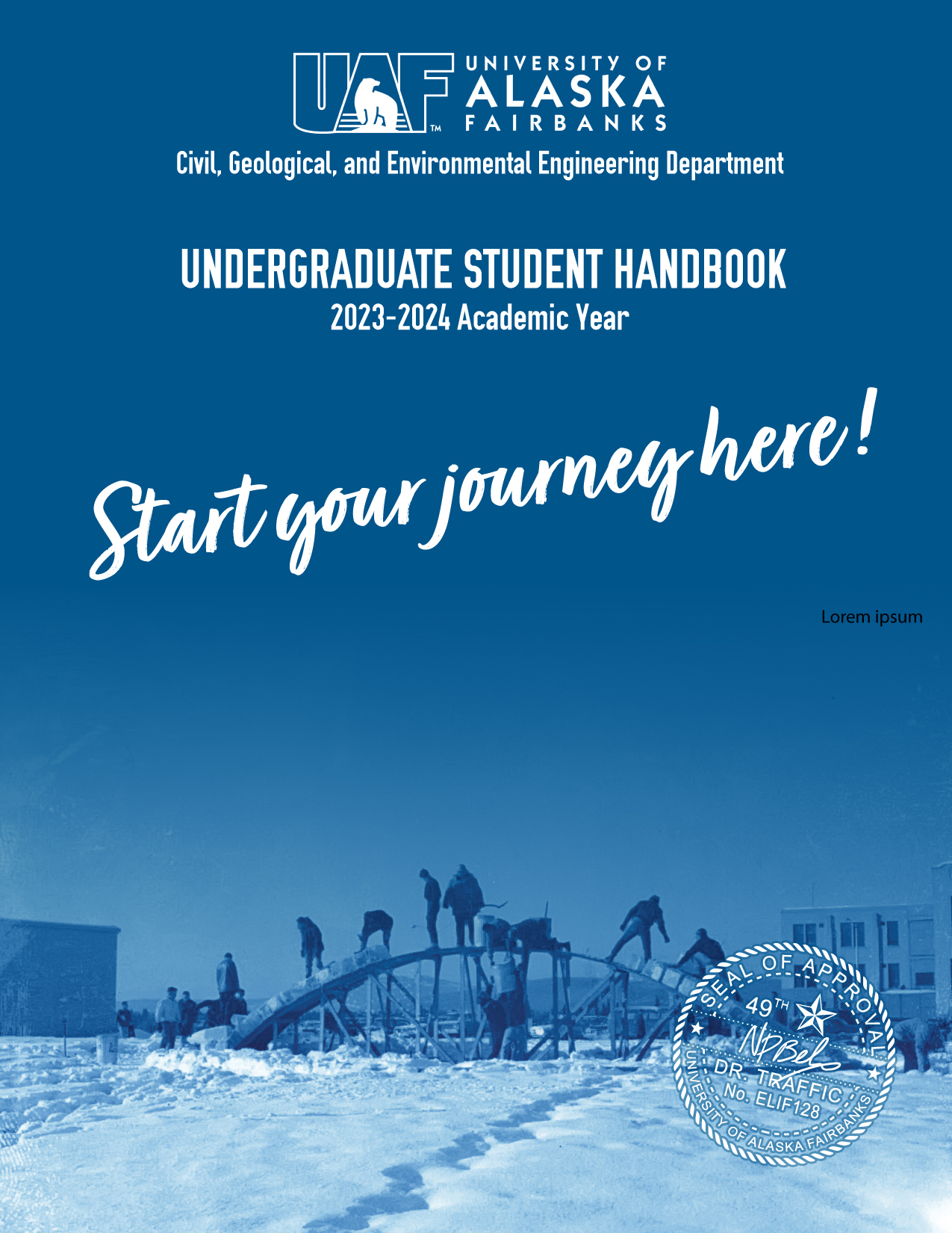 CGEE student handbook