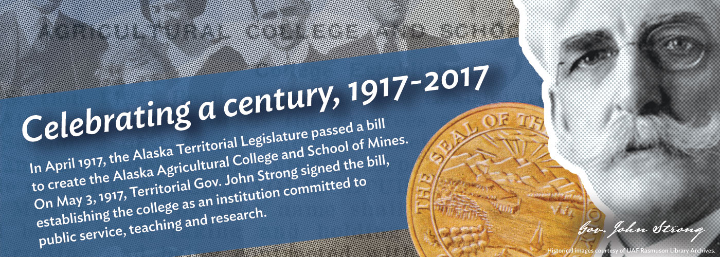 Celebrating a century, 1917-2017