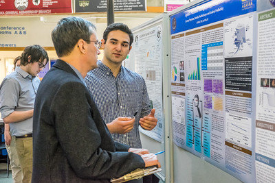 Research day poster presentation