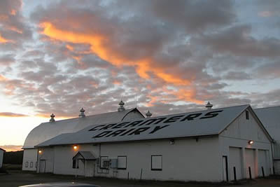 Creamers Field barn