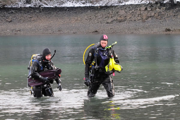 cold weather divers pair