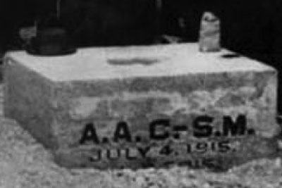 Laying of the cornerstone