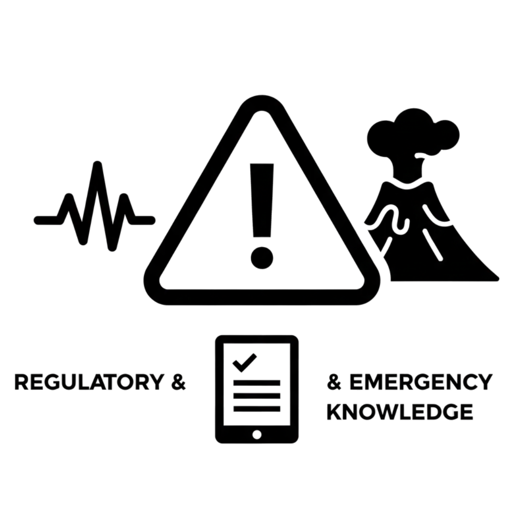 Regulatory & Emergency Knowledge icon