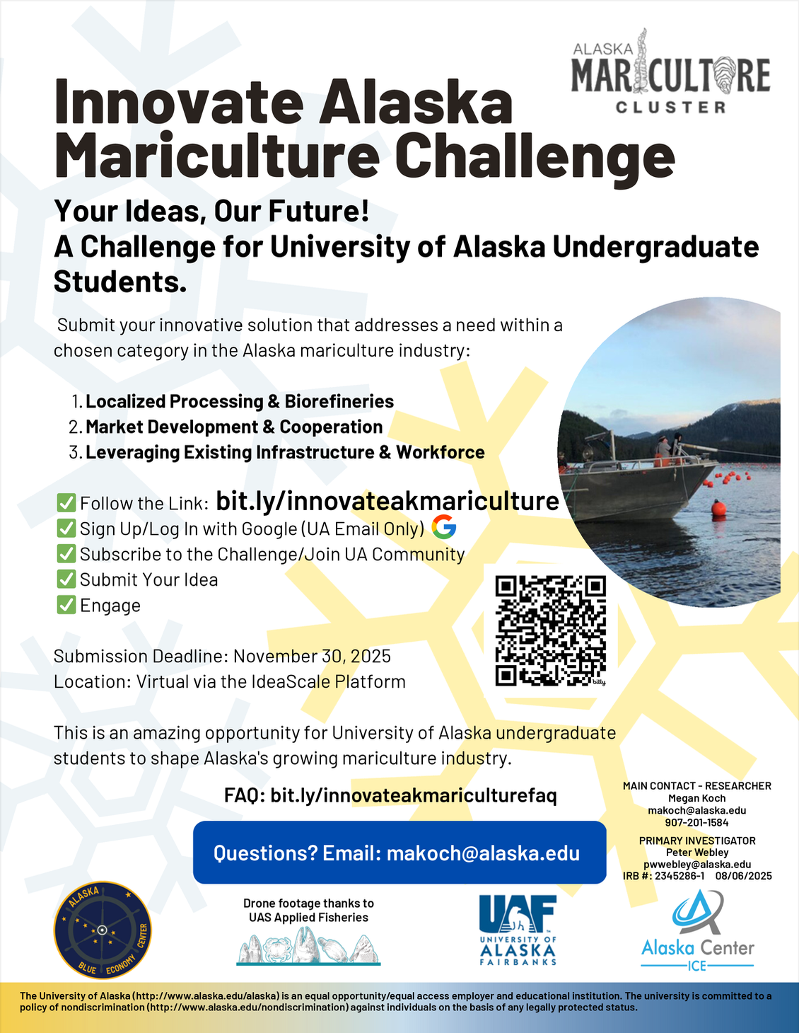 Innovate Alaska Mariculture