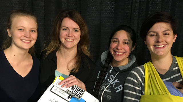 Cubhouse Team Members. Photo by Juliet Shepherd/FEDC.