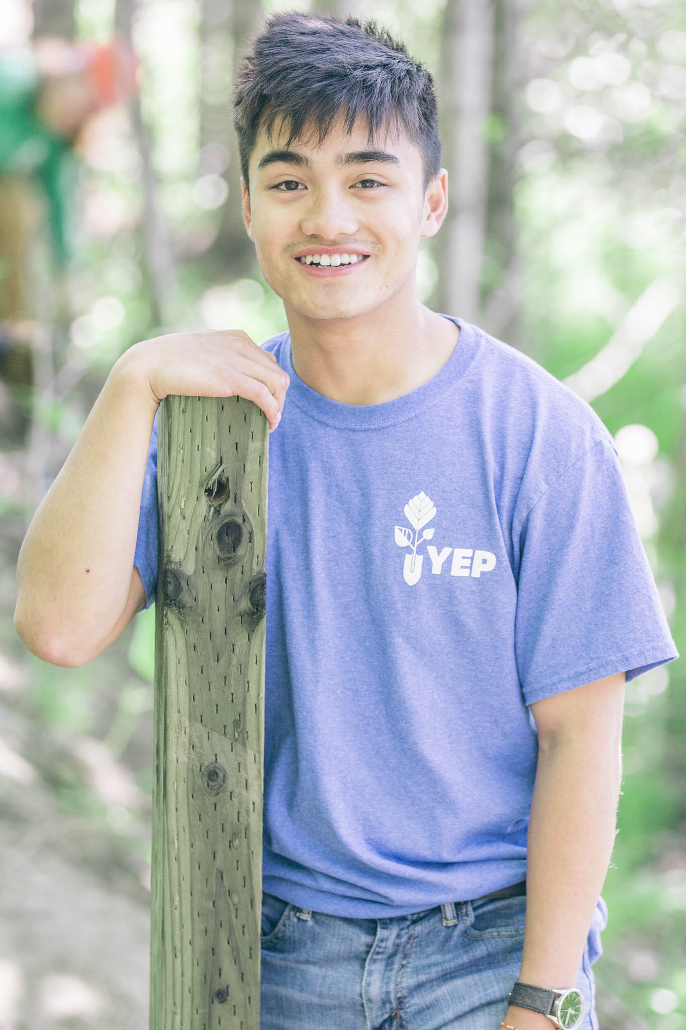 Montuya is an intern at OIPC for the 2018-19 academic year. Photo courtesy of Gerald Montuya.