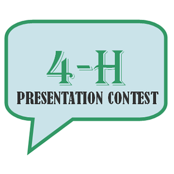 4-H Presentation Contest