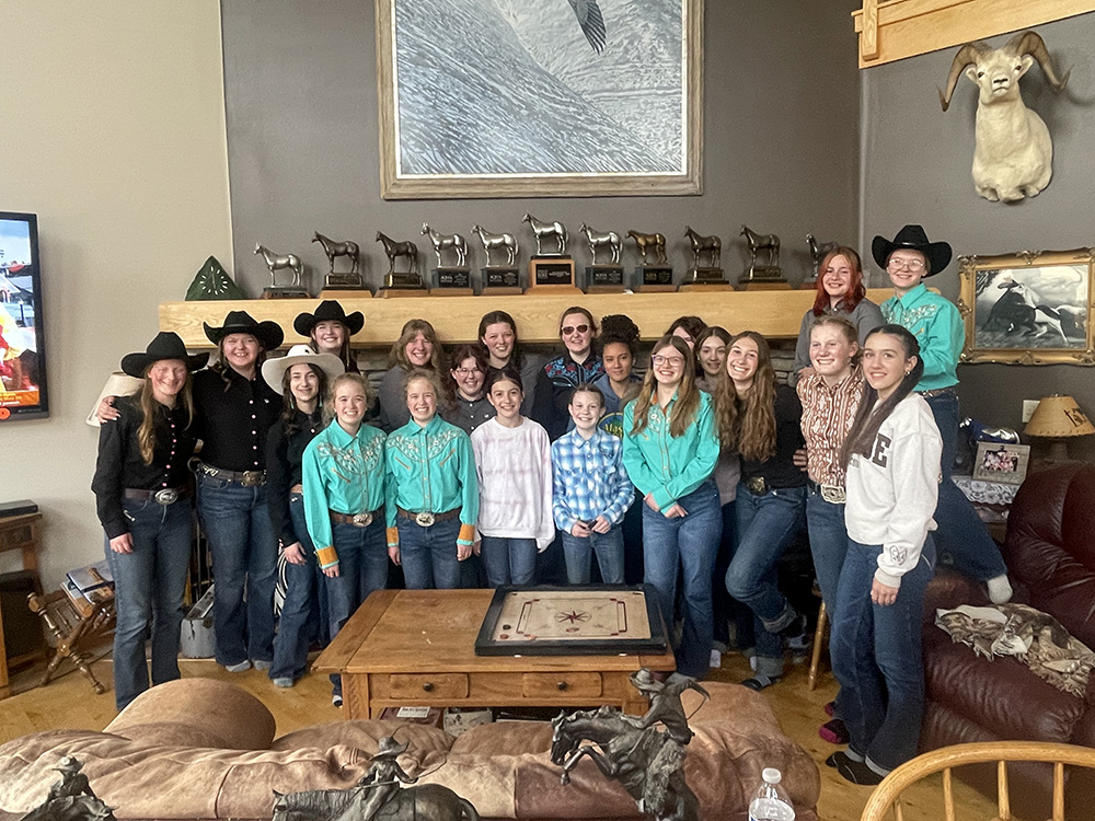 Horse Contest Group Picture