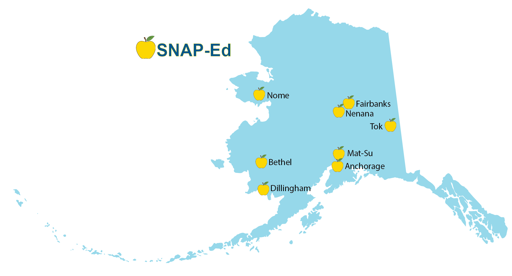 Alaska map
