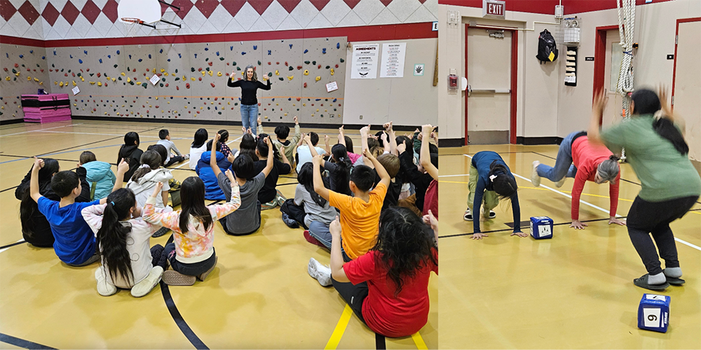 Group of people engaged in an event