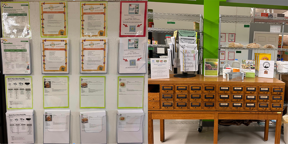 Wall covered in flyers