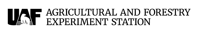 UAF's Agriculture and Forestry Experiment Station Logo