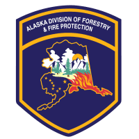 Alaska Division of Forestry and Fire Protection Logo