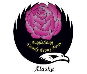 EagleSong Family Peony Farm Logo