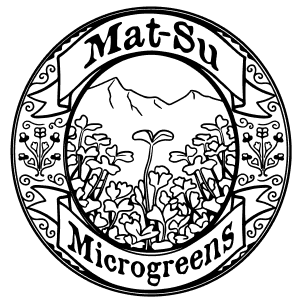 Mat-Su Microgreens Logo