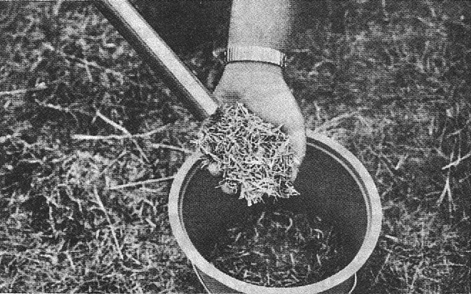 Mix the subsamples in a clean container 