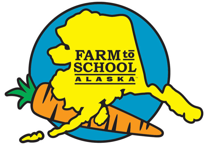 Logo of Alaska with text