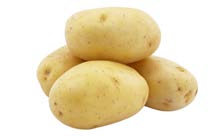 Potatoes Image of potatoes