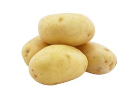 Potatoes Image of potatoes