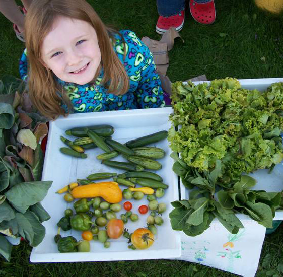 Vegetables Table of vegetables